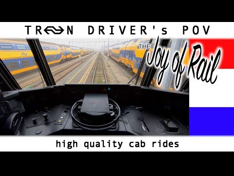 DDZ TOUR Train Driver's POV Hoofddorp Opstel - Amersfoort Schothorst DDZ 21jan 2020