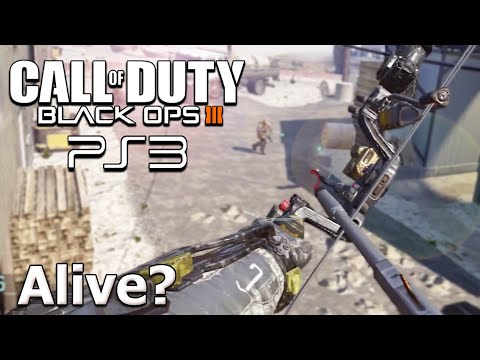 Is Black ops 3 on the PS3 alive in 2025?