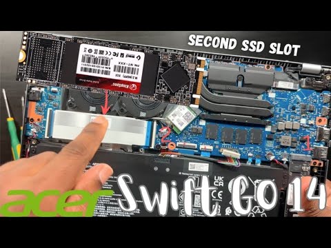 Acer Swift Go 14 2nd SSD Slot !!!!