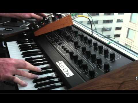 SCI Pro One + MF-104M = Explorations