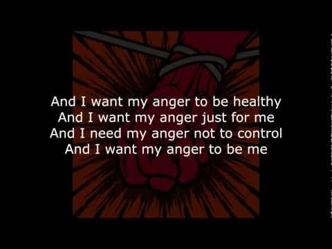 Metallica - St. Anger Lyrics (HD)