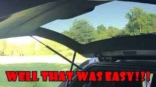 Dodge Caravan Rear Liftgate Strut Replacement