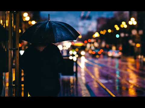 1h Regengeräusche zum Einschlafen, Entspannender Klang von Regen und Donner im Hintergrund