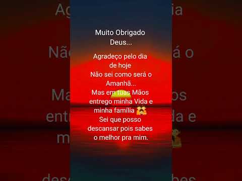Vídeo: Mensagem Obrigado Deus: perguntas e respostas