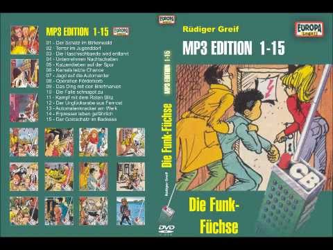 Die Funkfüchse Folge 13 Automatenknacker am Werk (komplett)