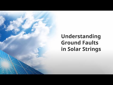 How to Locate Ground Faults in Solar Strings Using Voltage Testing | DER Tech Talks by Fluke