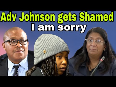 Adv Andrea Johnson gets Shamed and sends apology for Brigadier Mokwele arrest.
