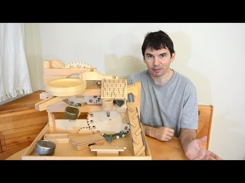 Building marble machine 2.1