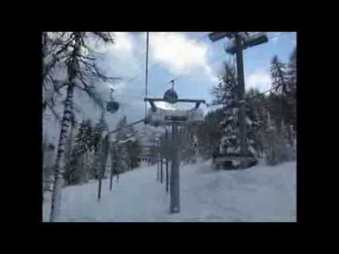 Seggiovia 4CLF Dos de la Pesa - Marilleva - risalita integrale