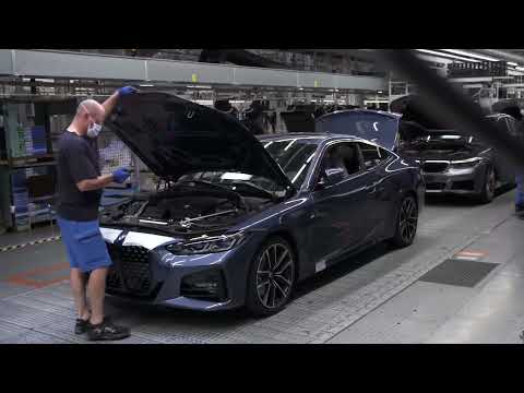 New Super Fast BMW M3   Production Line