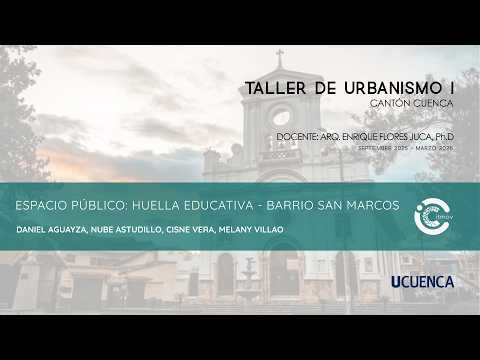 1. Proyecto Huella Educativa – barrio San Marcos, Sucre, Cuenca