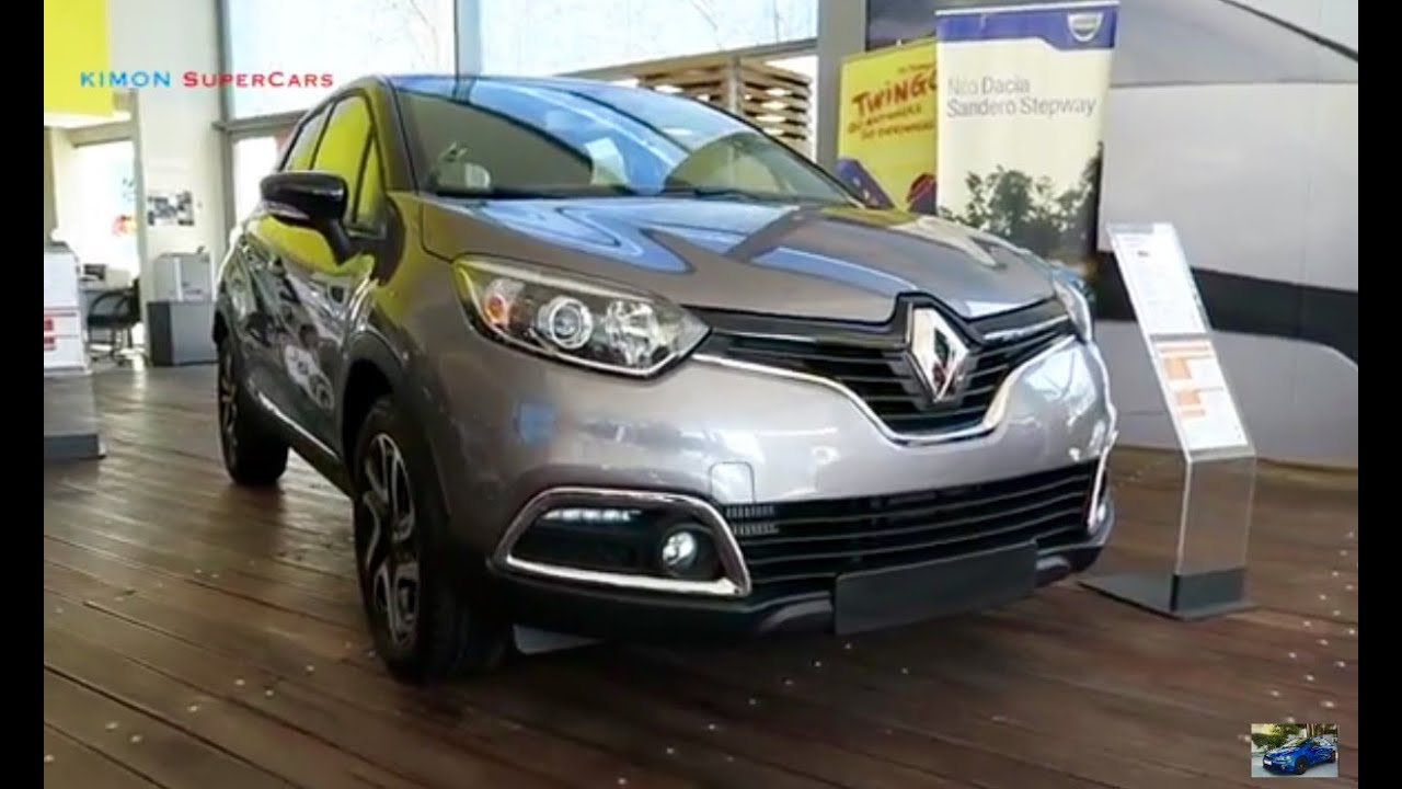 NEW 2016 Renault Captur - Exterior and Interior