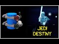 LEGO Star Wars The Complete Saga JEDI DESTINY Blue Minikits Challenge Mode