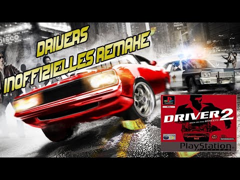 Hier habe ich fahren gelernt - Driver 1+2 Fan Remake -Driver Syndicate