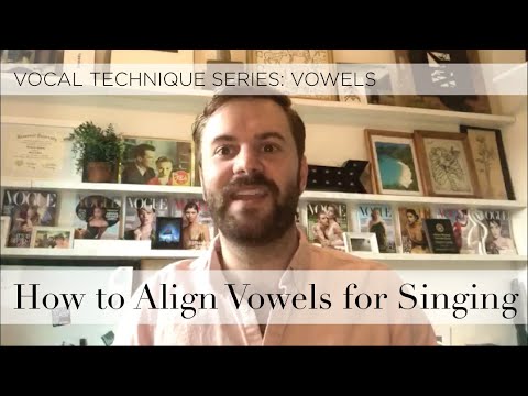 Vocal Technique: Exercise for Aligning Vowels | Daily Practice with SINGING DEMO