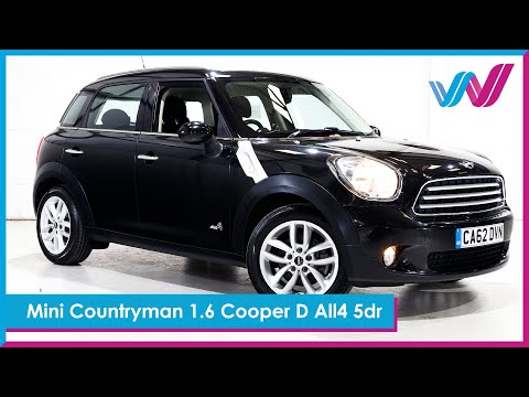 Mini Countryman 1.6 Cooper D All4 5dr | CA62DVN