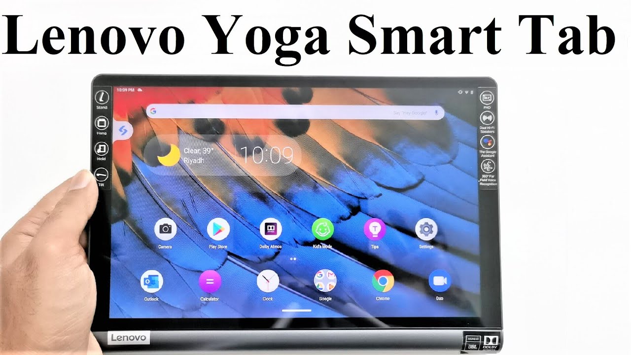 Lenovo Yoga Smart Tab - Detailed Review