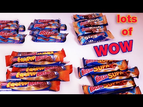 Tiffany BREAK | LOT'S OF CHOCOLATES | Tiffany MiNi Happy SUPA RizzO & BREAK Chocolate in One Pack