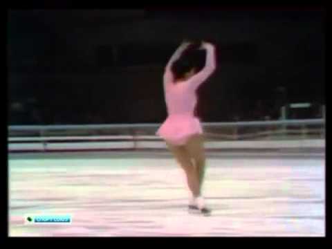 Hana Maskova - 1968 Olympics - FS