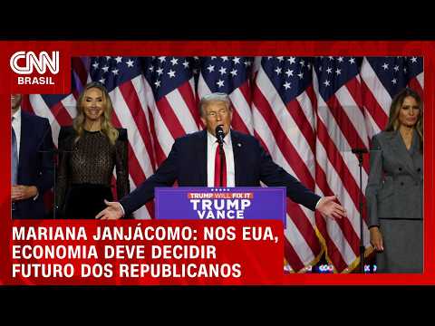 Eleições nos EUA: Economia deve determinar escolha de novo Congresso | BASTIDORES CNN
