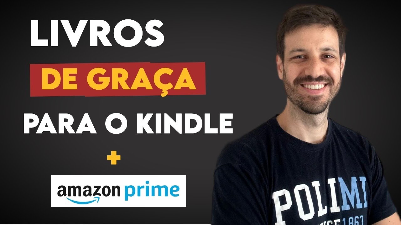 Tutorial para baixar livros de graça + Mega Oferta Amazon (Amazon Prime)