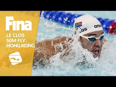 Le Clos undefeated – 50m Butterfly #9 Hong Kong