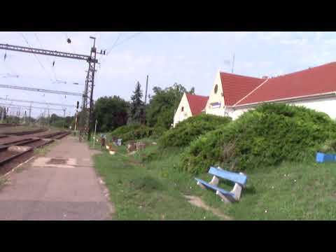 [Full HD] Szabadbattyán vasutállomás bemutatása