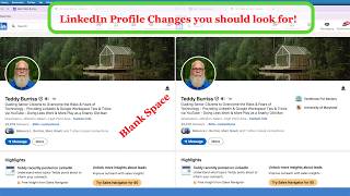 LinkedIn Top Card changes worthy of paying attention to - 1/2025
