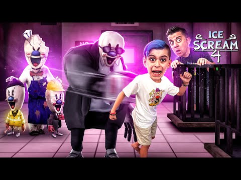 ICE SCREAM 4.. ROD is BACK with MINI RODS and BIG CHUNGUS ROD!