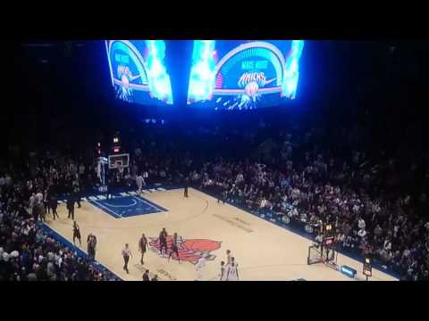 Giannis Antetokounmpo buzzer beater!!! KNICS 104 - BUCKS 105!!!