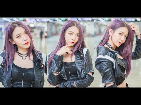 210327 FANCAM NUNE Be-Bright cover GFRIEND - Glass Bead + Me Gustas Tu @ MBKCoverDance2021(Audition)