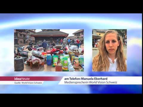 ideaHeute vom 30 04 15 - EU-Parlament - Nepal - idea-Umfrage