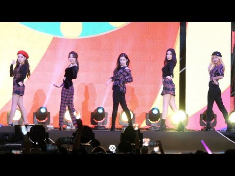 181006 레드벨벳 (Red Velvet) 파워업 (Power Up) [4K] 직캠 Fancam (강남페스티벌) by Mera