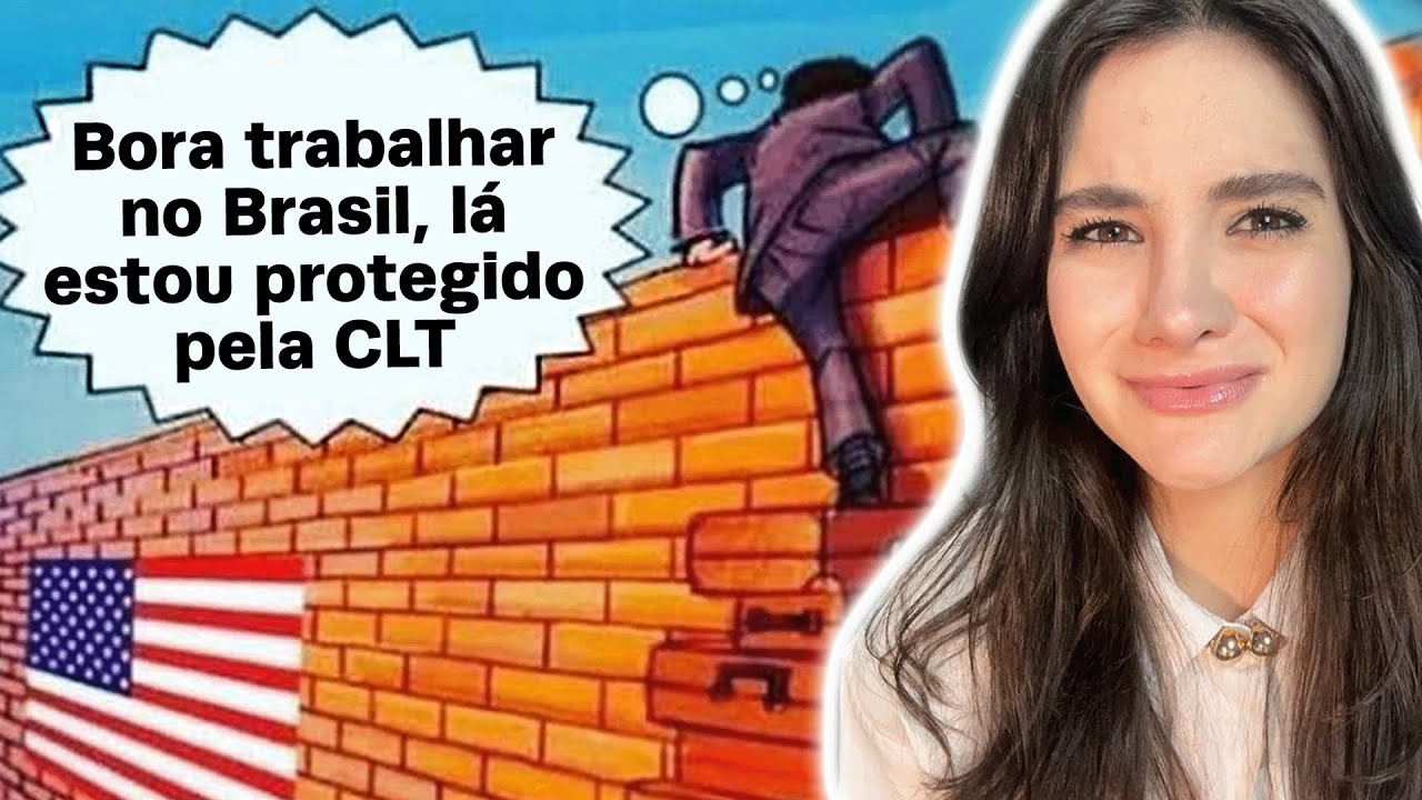 POR QUE a CLT é um ATRASO para o BRASIL? 5 coisas respondem isso!