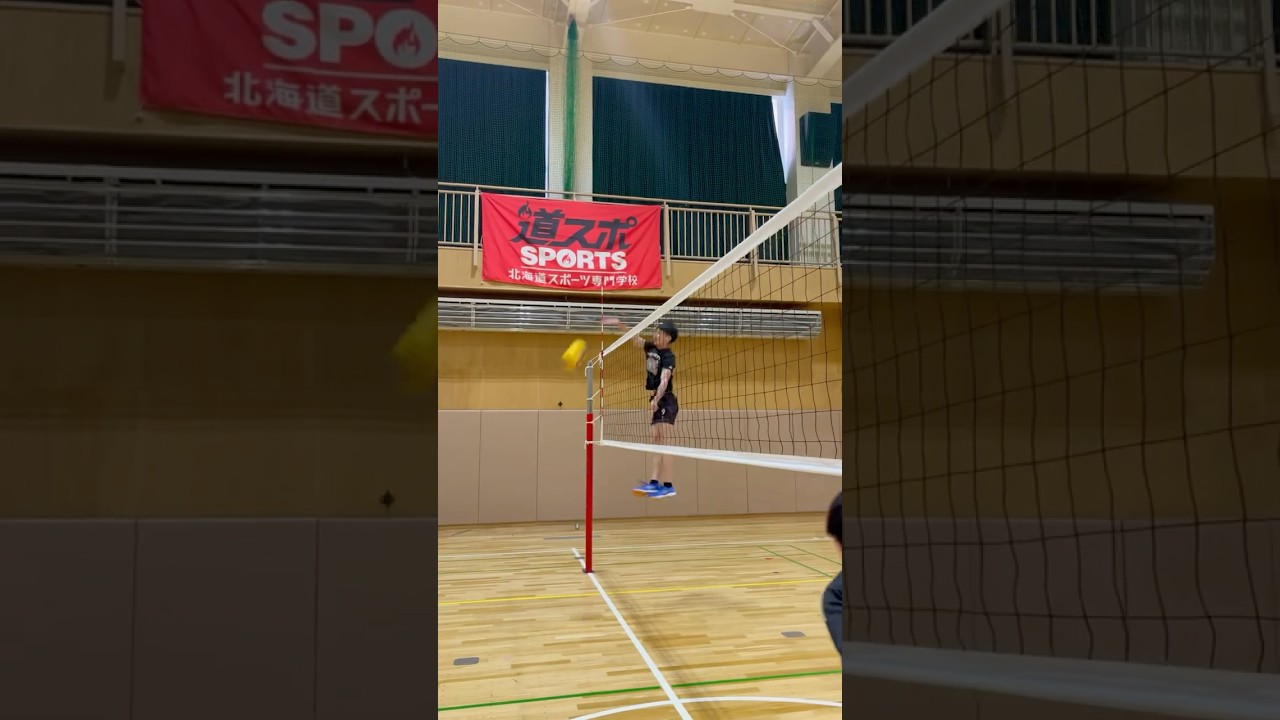バレーしたい。#バレー#バレーボール#volleyball#ハイキュー#haikyuu#赤星伸城#山田滉太#おすすめ#ばずれ