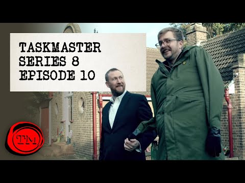 Series 8, Episode 10 - 'Clumpy swayey clumsy man.' | Full Episode | Taskmaster