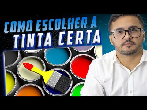 How to choose the right paint | PVA latex, acrylic, epoxy and synthetic enamel