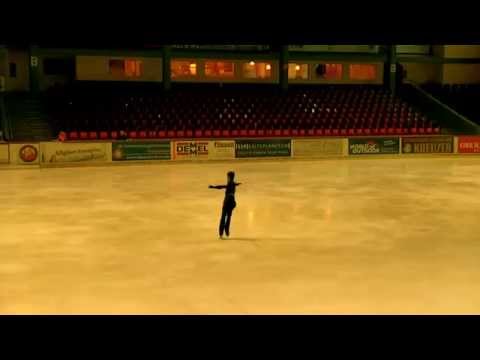 Başar Oktar Bavarian Open 2015 Advanced Novice Boys Free Skating