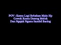 Main Sambil Tidur ASMR Boyfriend ASMR Indonesia ASMR Cowok FULL On Description