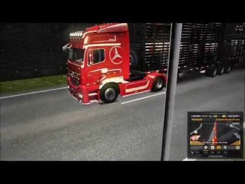 ETS2 1.36 - MOD MERCEDES BENZ AXOR
