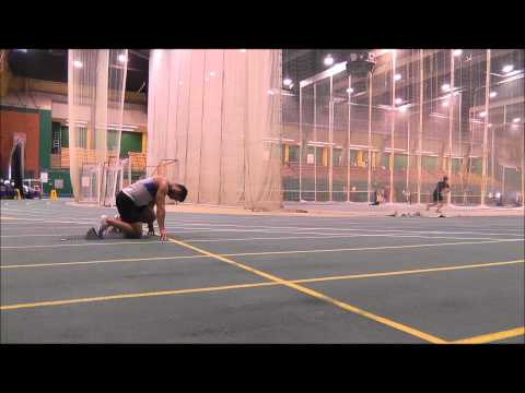 Alexandre Fiset training progess sprint 2015 up comming season