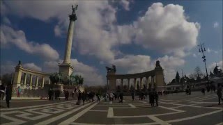 Budapest Timelapse  (Saltillo - Remember me)