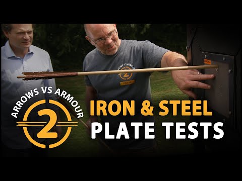 ARROWS vs ARMOUR 2 - Best metal for armour?