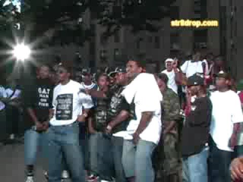 THE  MAKEING OF GET LO  RAP  VIDEO RON ARTEST RUC DA JACKEL