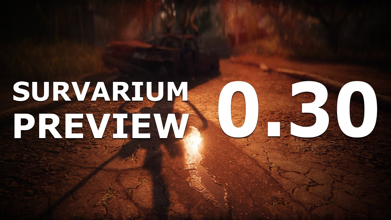 Survarium Update 0.30 preview - YouTube