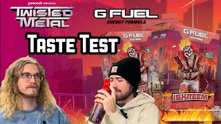 G Fuel x Twisted Metal “ISKREEM” TASTE TEST (ft. @bradleygalyean )