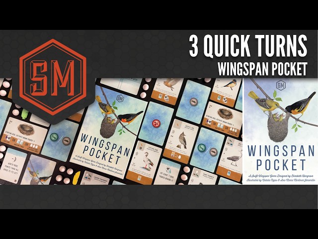 Wingspan Pocket Card Game video thumbnail