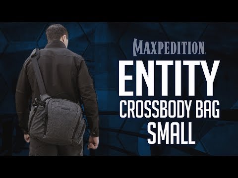 MAXPEDITION ENTITY CROSSBODY BAG 9L