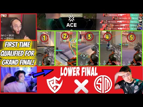 NRG s0m & MiBR Sacy React To TSM vs TSS insane Game For Road to Grand Final in VCT Ascension 2025