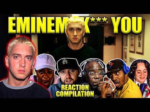 Eminem Went TOO FAR?! 🤯 | K1ll You Reaction Moments